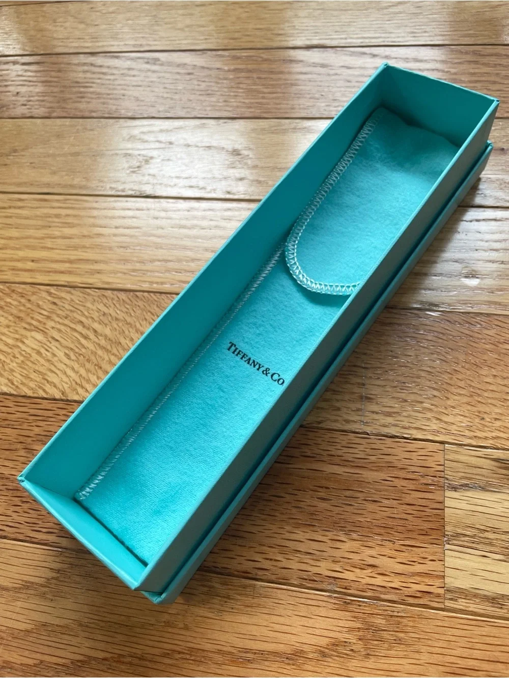 Tiffany & Co. Sterling Silver Letter Opener Original Packaging